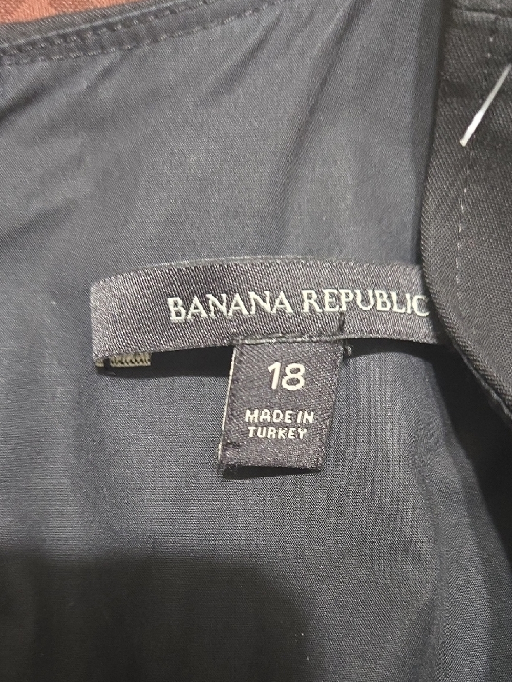 Banana Republic Anisa Cut-out Mini Dress Black Sz 18 Datenight Special Event - Picture 7 of 10